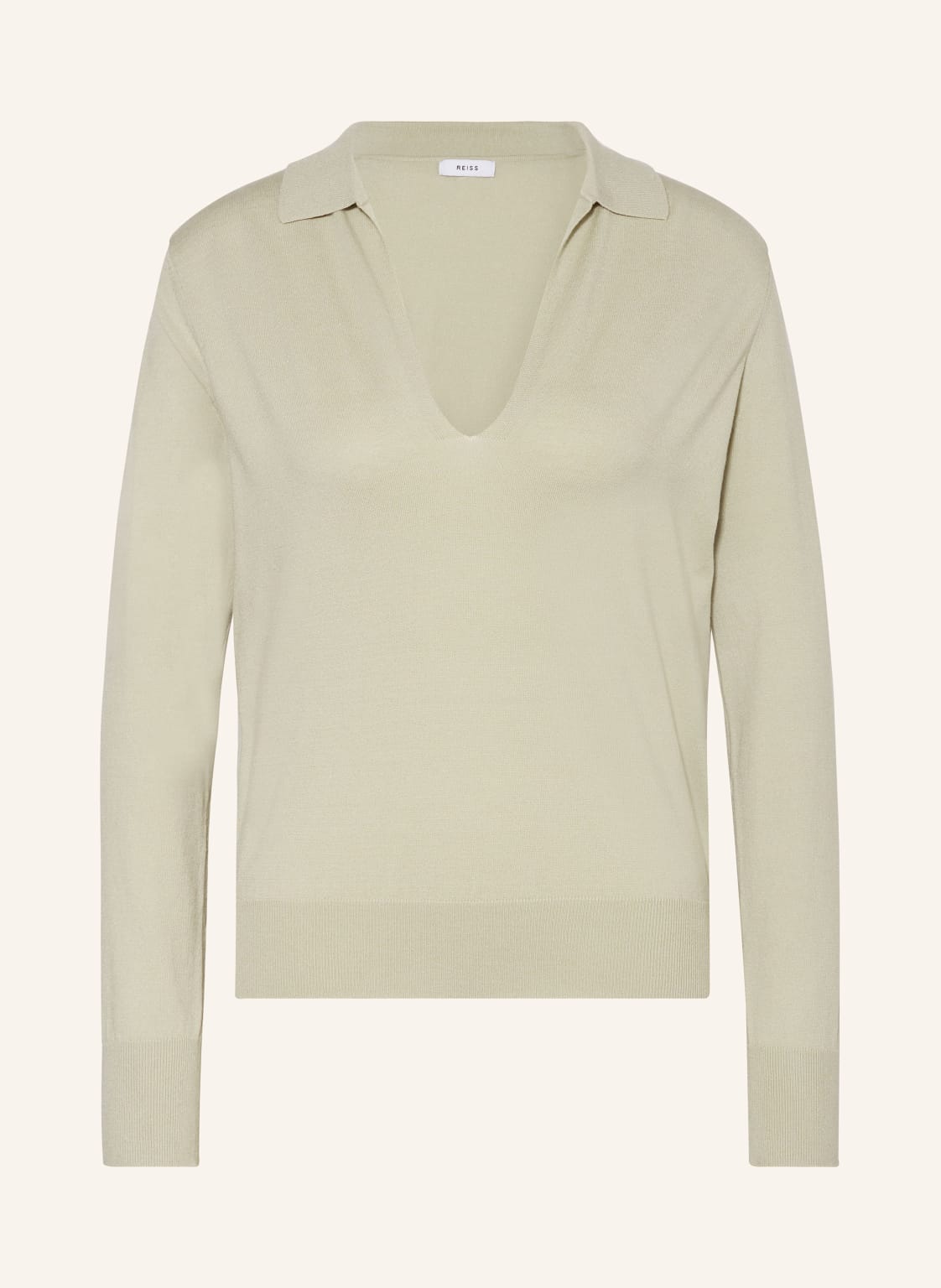 Reiss Pullover Nellie gruen von REISS