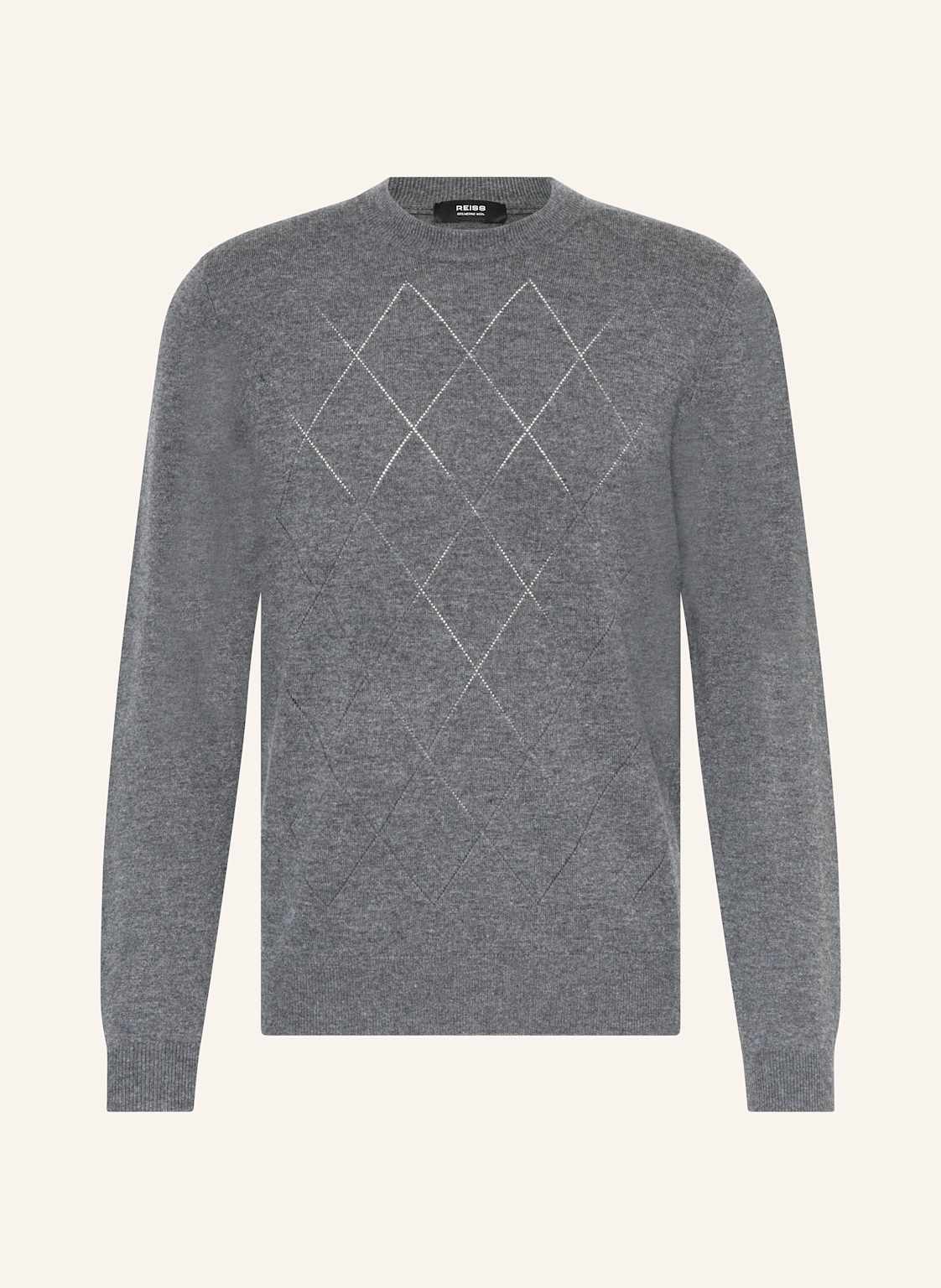Reiss Pullover Vince grau Reiss Pullover Vince grau von REISS
