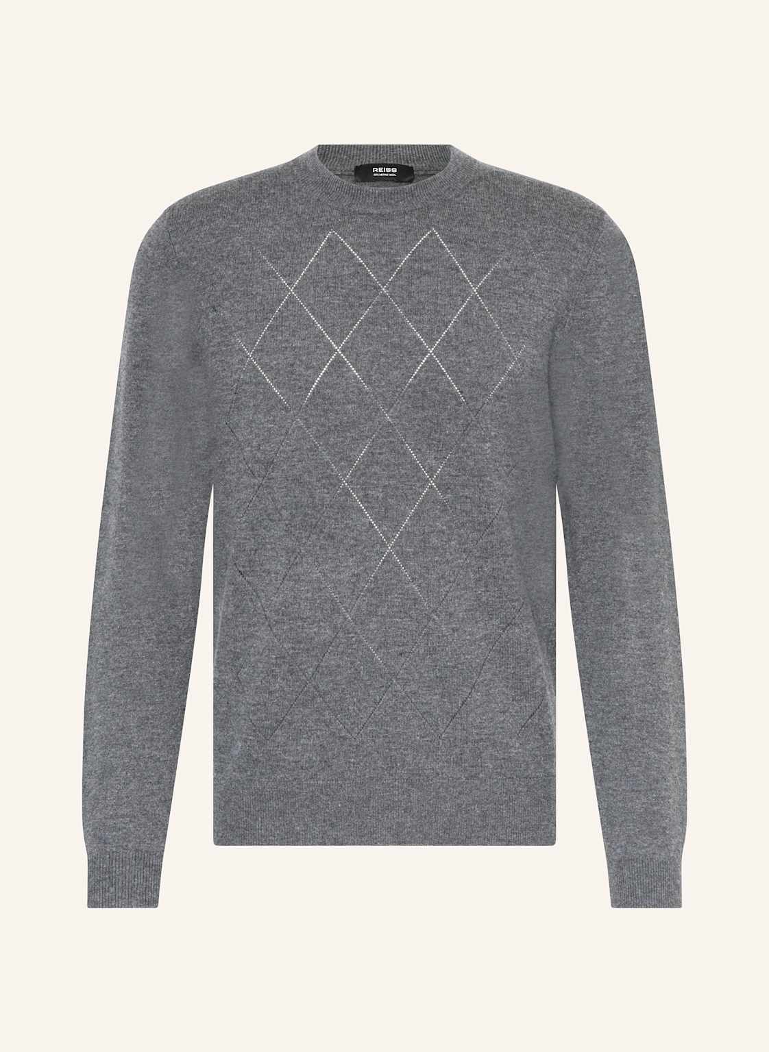 Reiss Pullover Vince grau von REISS