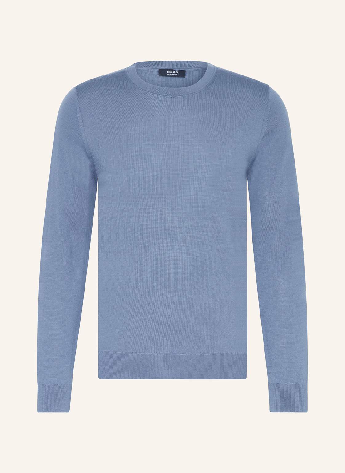 Reiss Pullover Wessex Aus Merinowolle blau von REISS