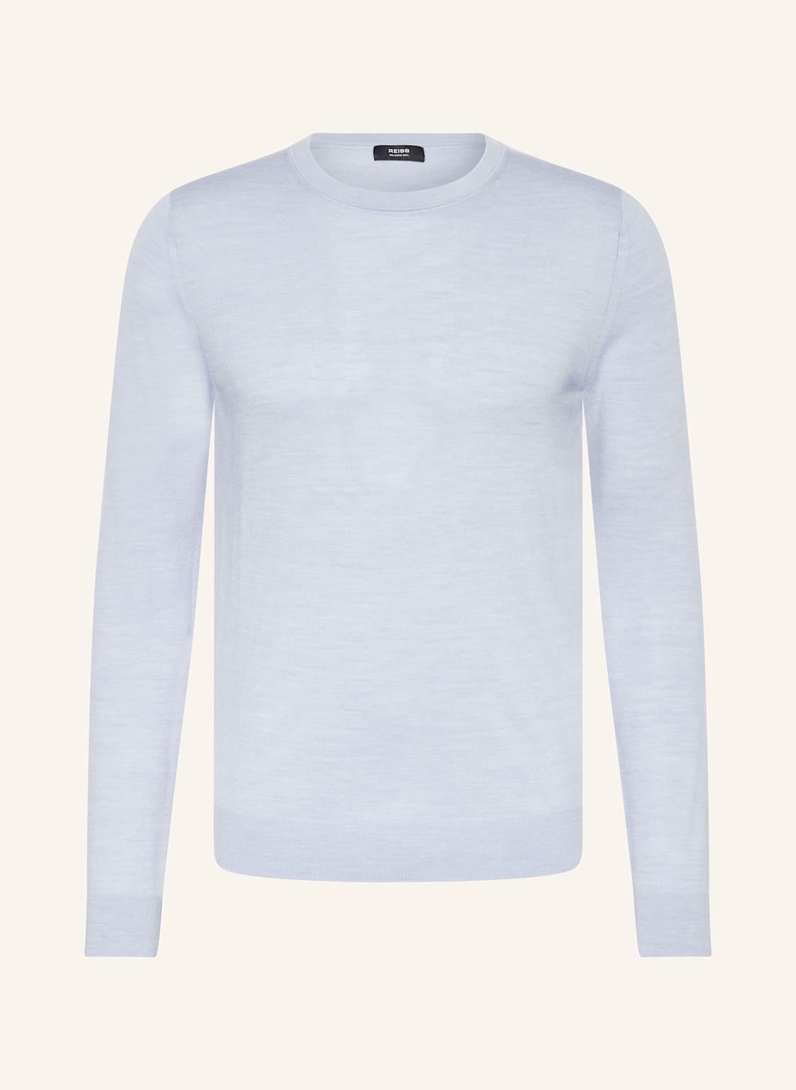 Reiss Pullover Wessex Aus Merinowolle blau von REISS