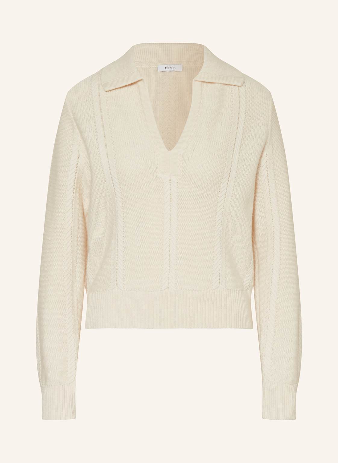 Reiss Pullover beige von REISS