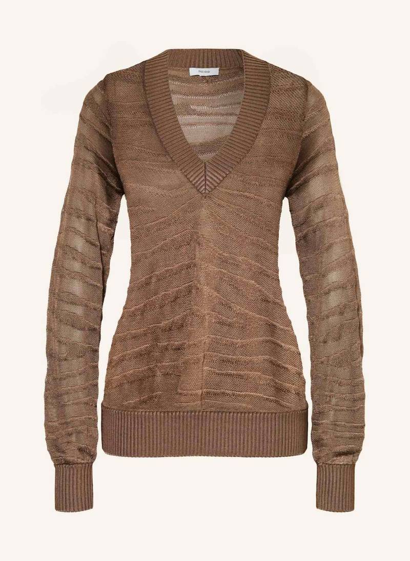 Reiss Pullover braun von REISS