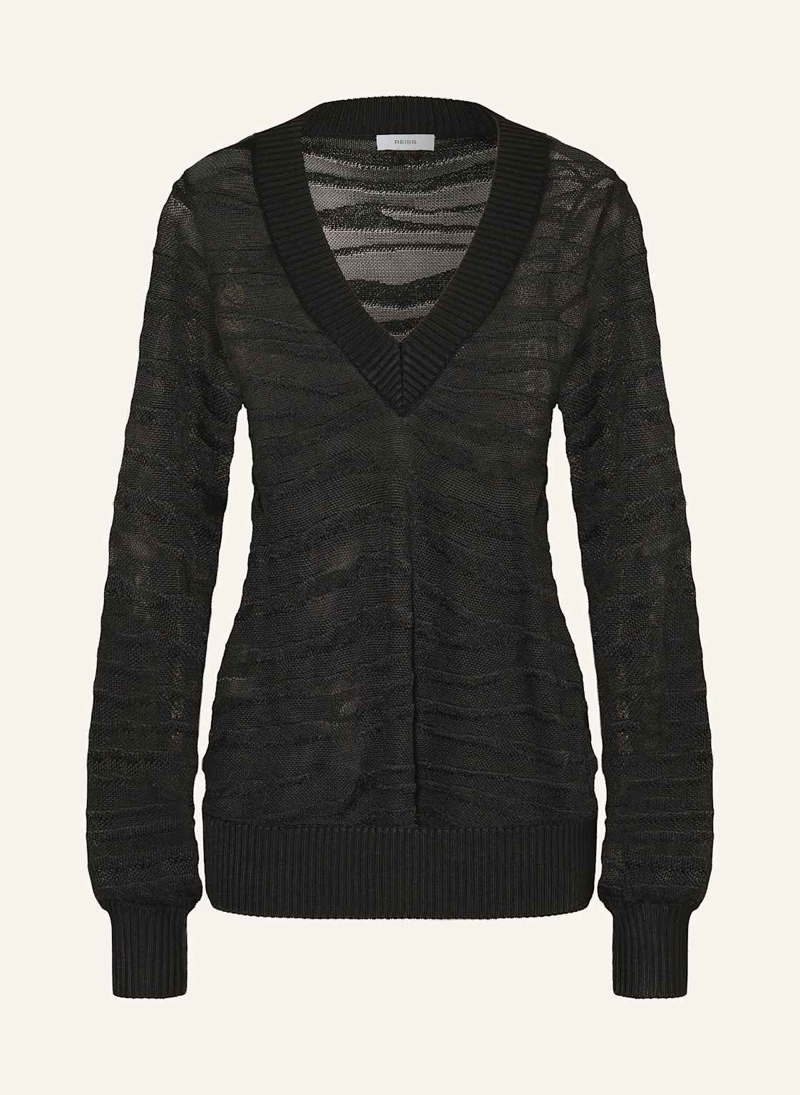 Reiss Pullover schwarz von REISS