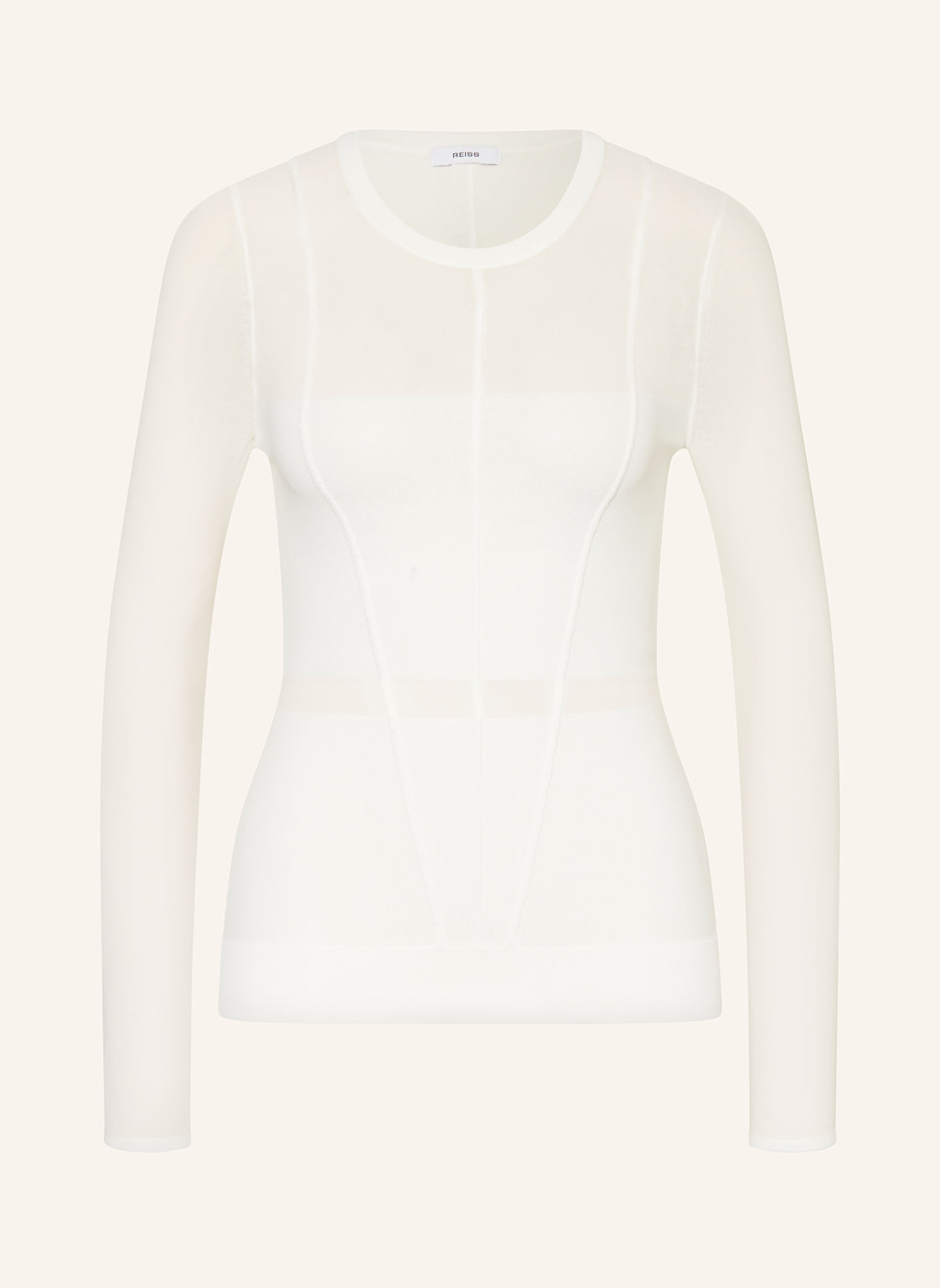 Reiss Pullover weiss von REISS