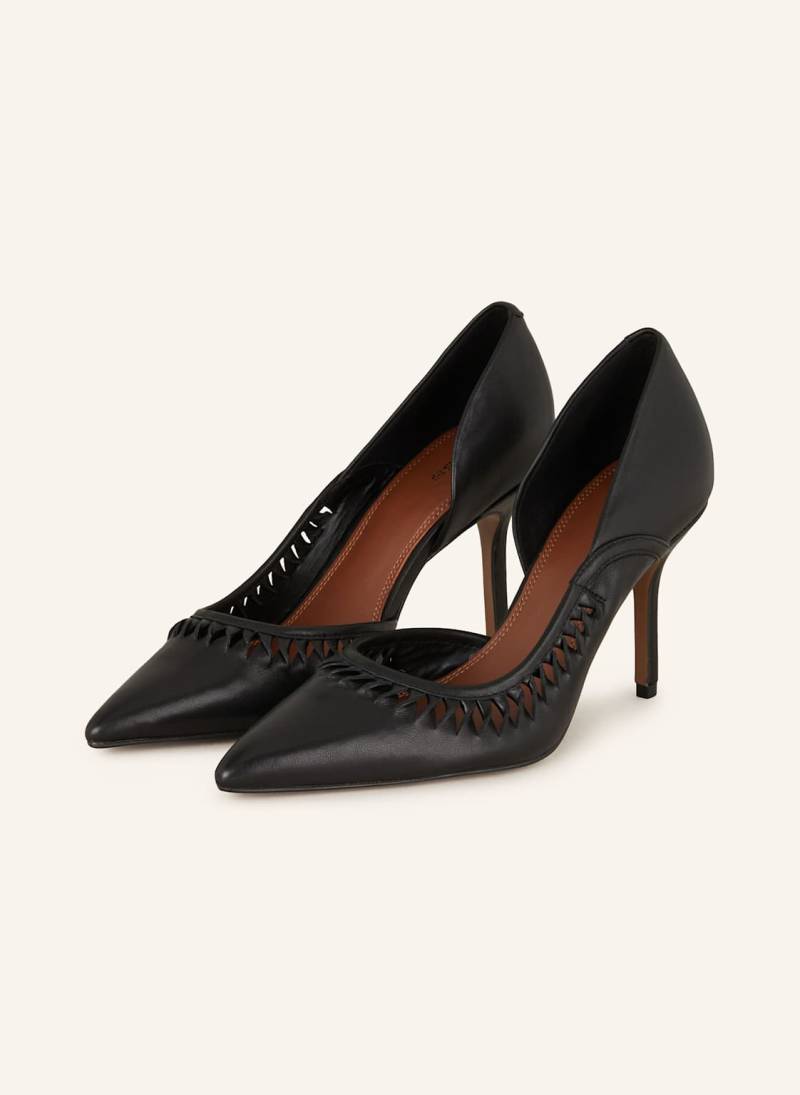 Reiss Pumps schwarz von REISS