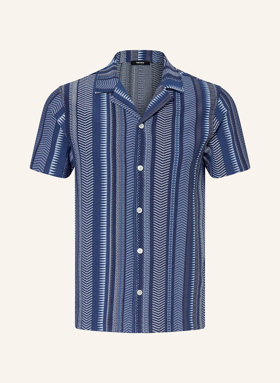 Reiss Resorthemd Archer Slim Fit blau Reiss Resorthemd Archer Slim Fit blau von REISS