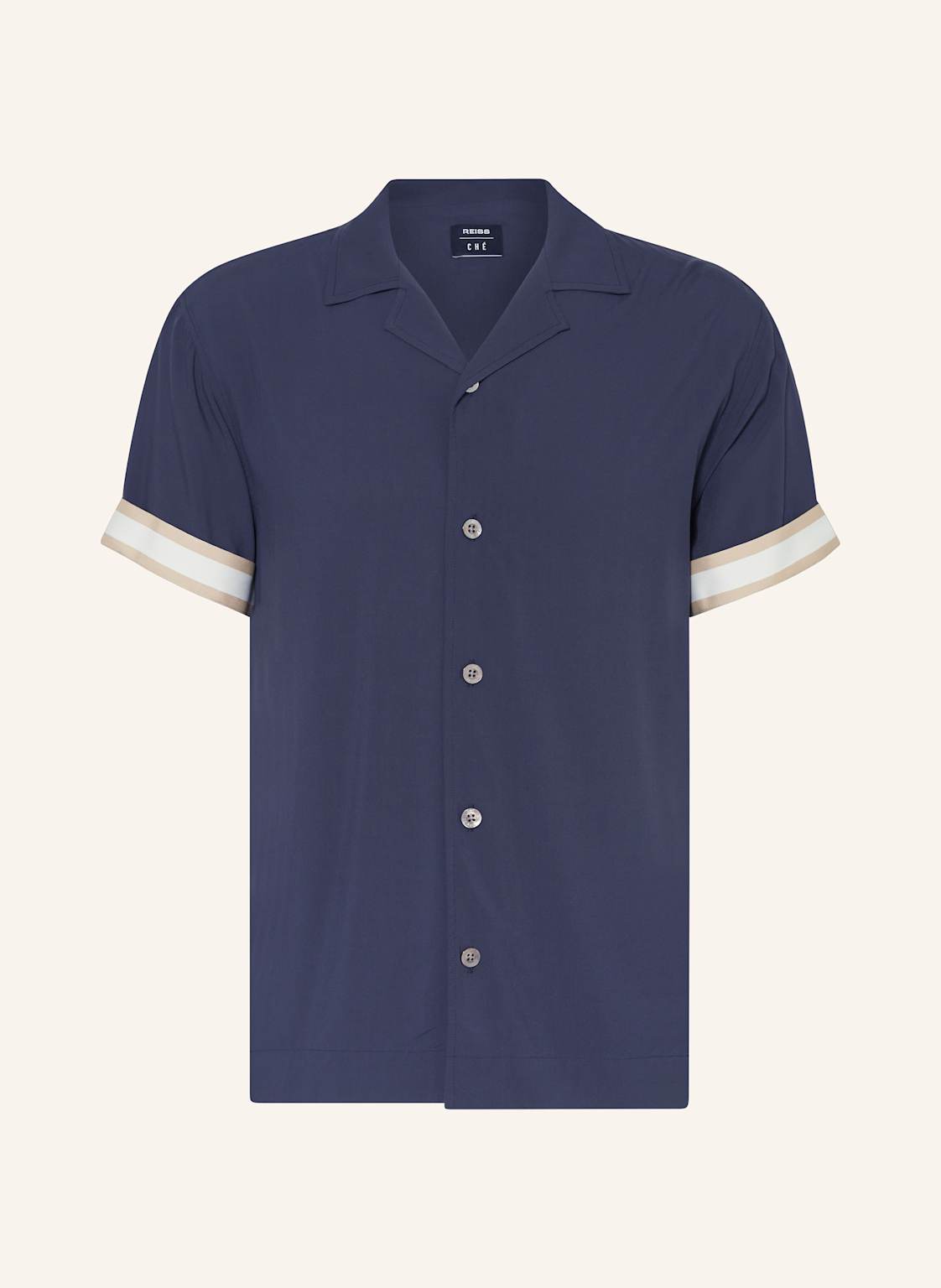 Reiss Resorthemd Comfort Fit blau Reiss Resorthemd Comfort Fit blau von REISS
