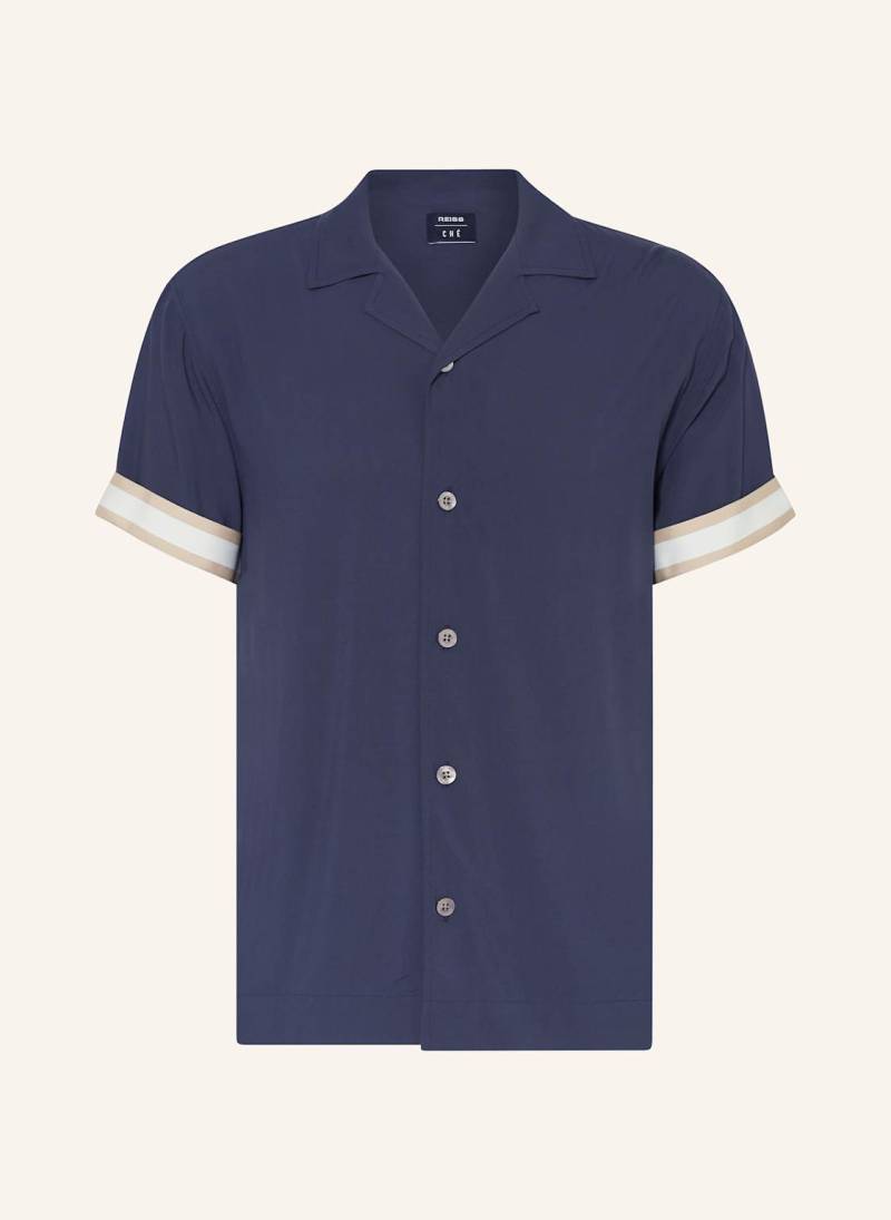 Reiss Resorthemd Comfort Fit blau von REISS