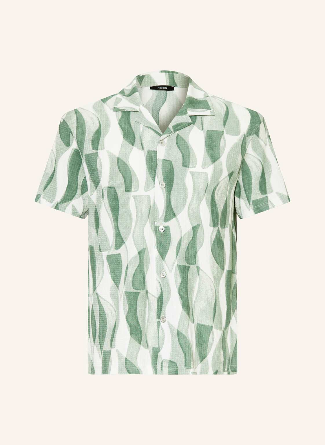Reiss Resorthemd Comfort Fit gruen Reiss Resorthemd Comfort Fit gruen von REISS
