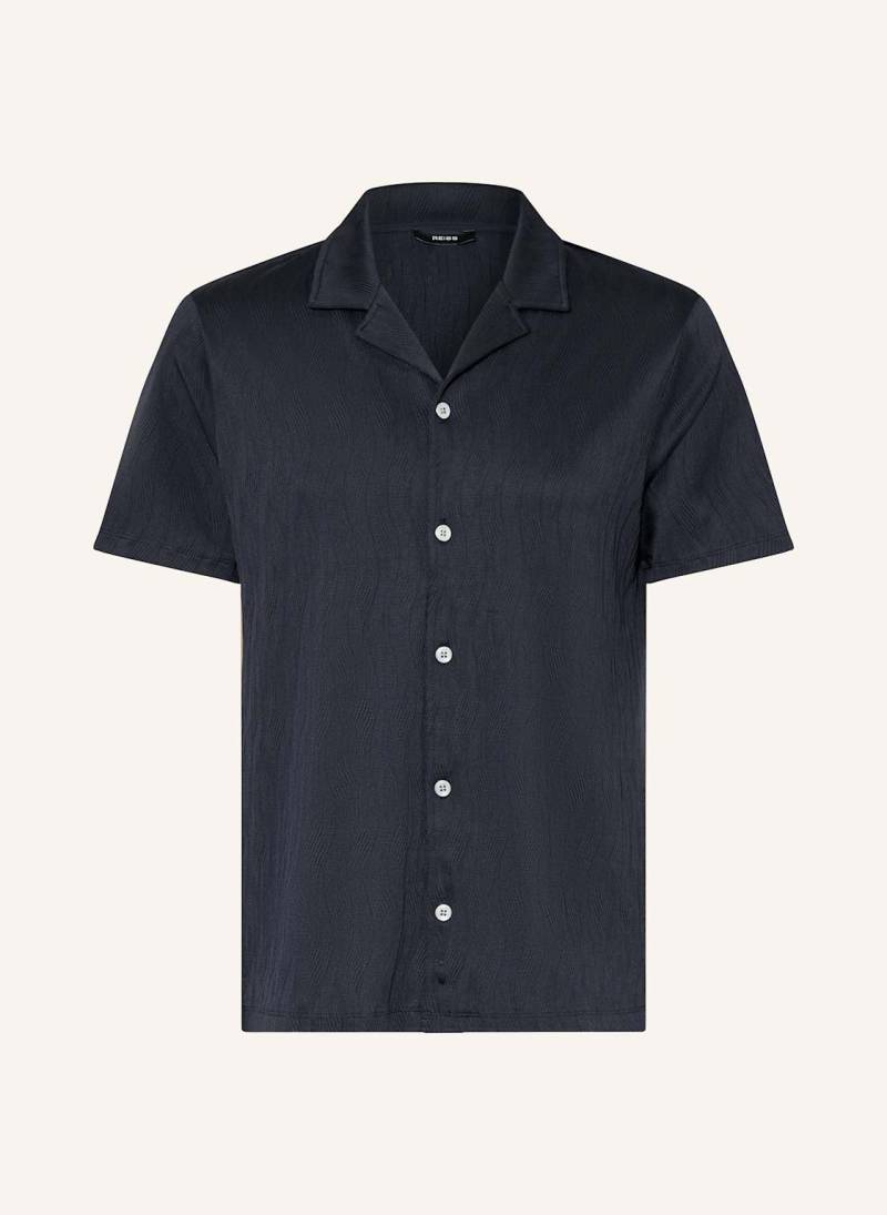 Reiss Resorthemd Elio Regular Fit blau von REISS