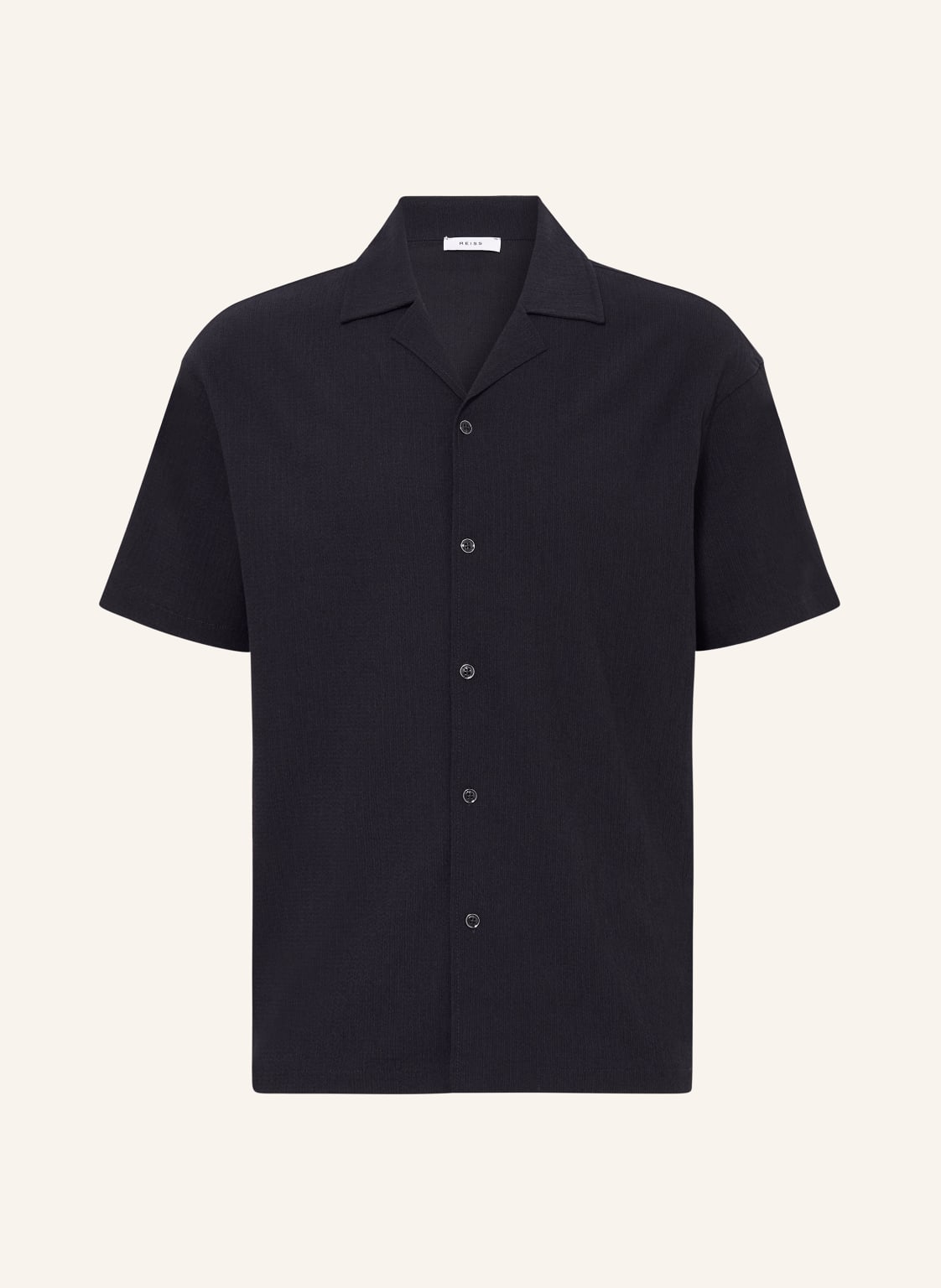 Reiss Resorthemd Hunt Comfort Fit blau von REISS