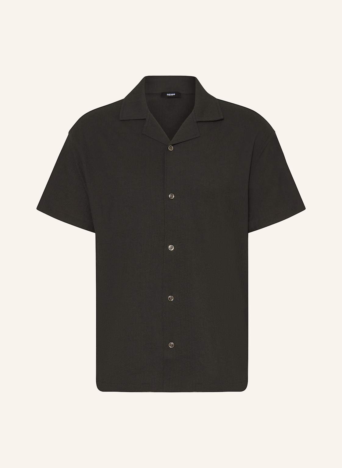 Reiss Resorthemd Hunt Comfort Fit gruen Reiss Resorthemd Hunt Comfort Fit gruen von REISS