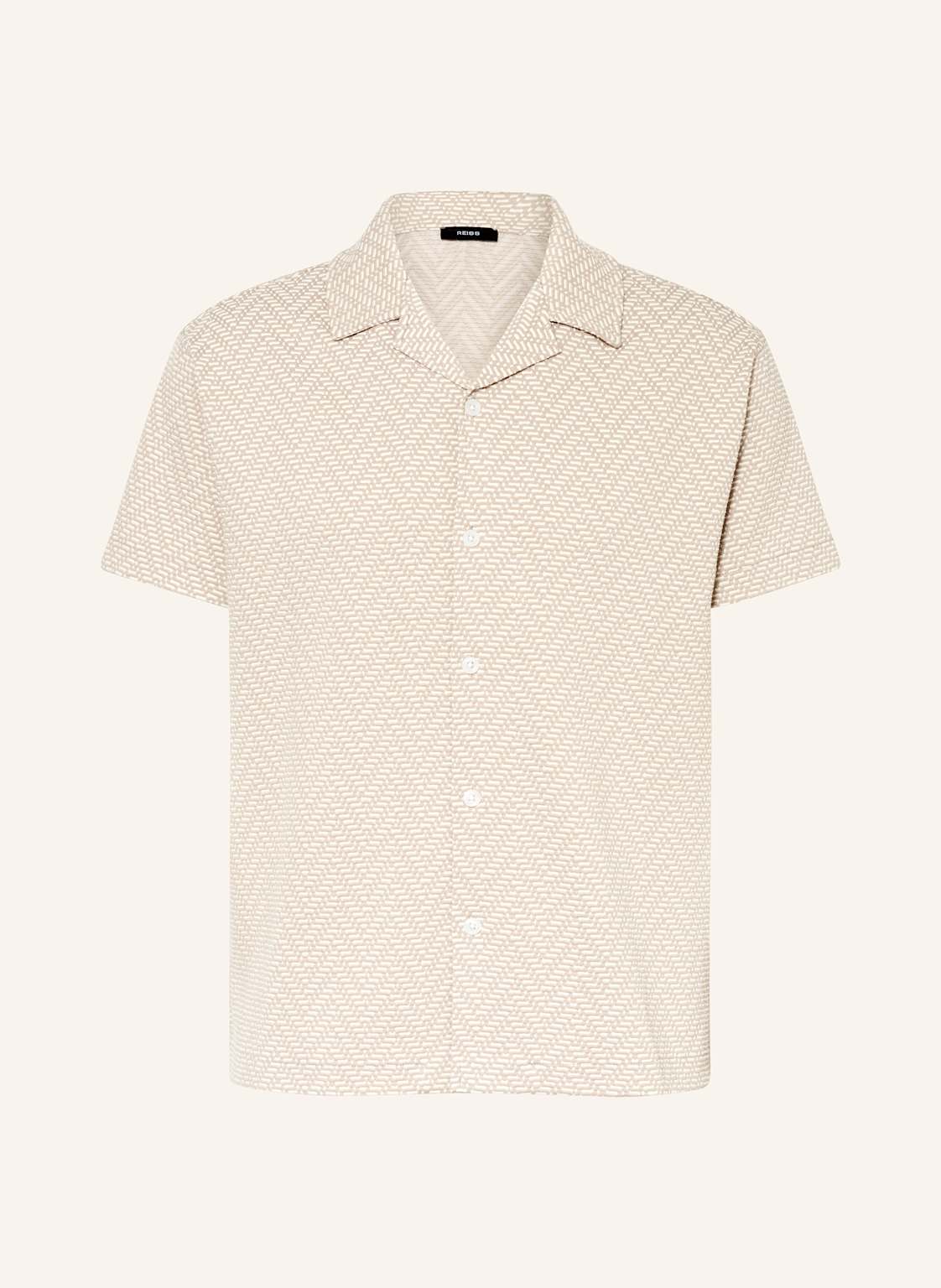 Reiss Resorthemd Jono Regular Fit beige von REISS