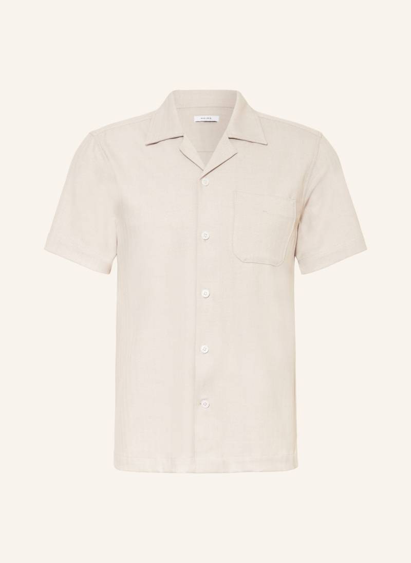 Reiss Resorthemd Nitus Regular Fit beige von REISS