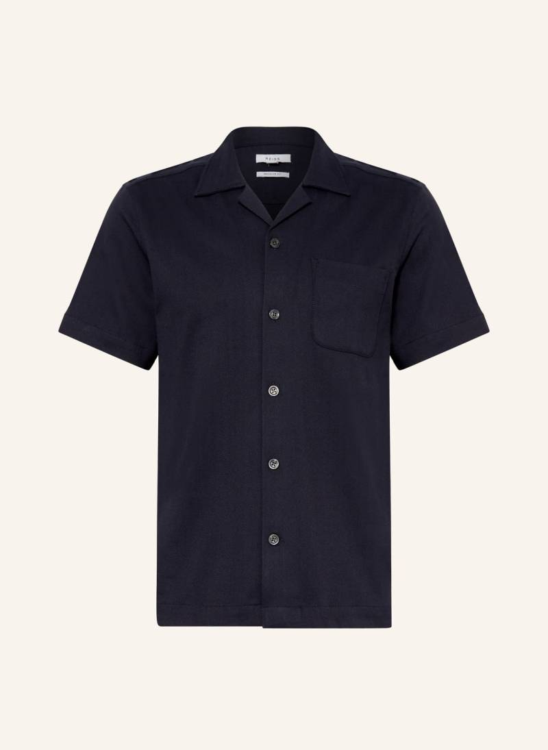 Reiss Resorthemd Nitus Regular Fit blau von REISS