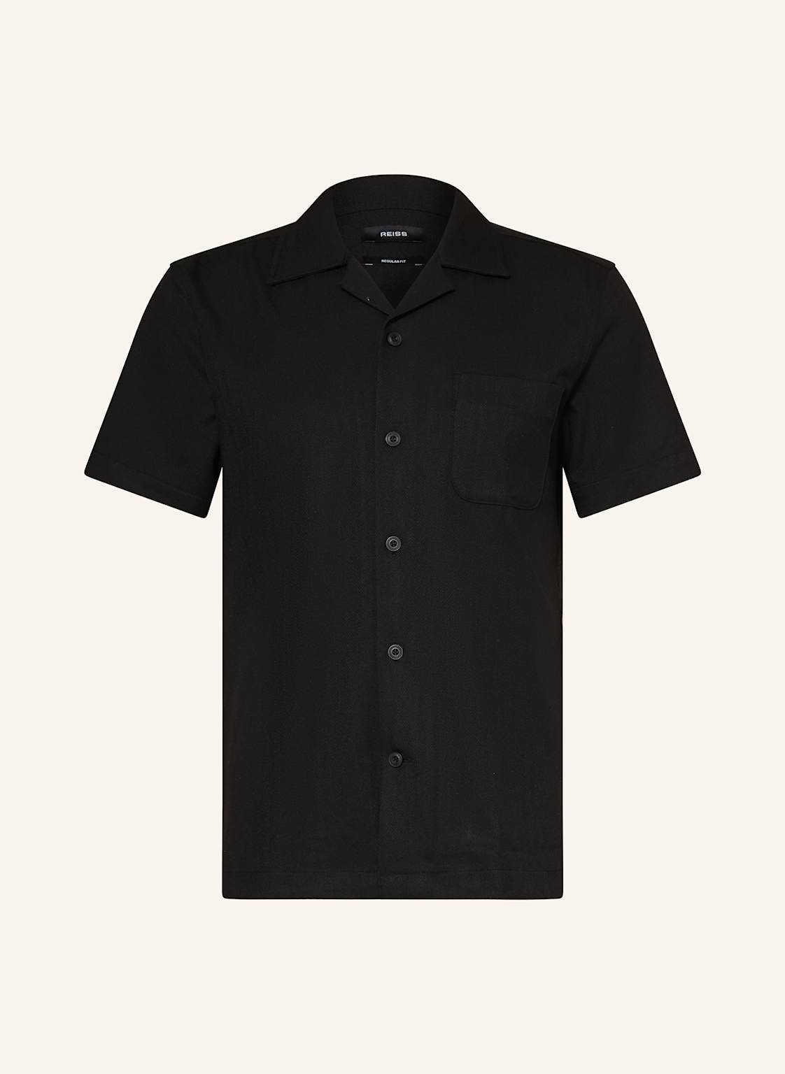 Reiss Resorthemd Nitus Regular Fit schwarz Reiss Resorthemd Nitus Regular Fit schwarz von REISS