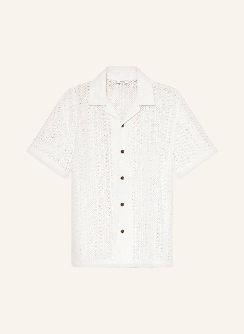 Reiss Resorthemd Paradise Comfort Fit weiss von REISS