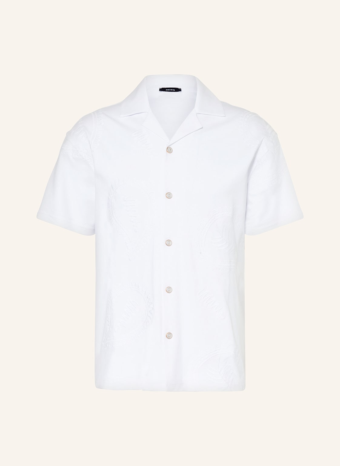 Reiss Resorthemd Stockwell Regular Fit weiss Reiss Resorthemd Stockwell Regular Fit weiss von REISS