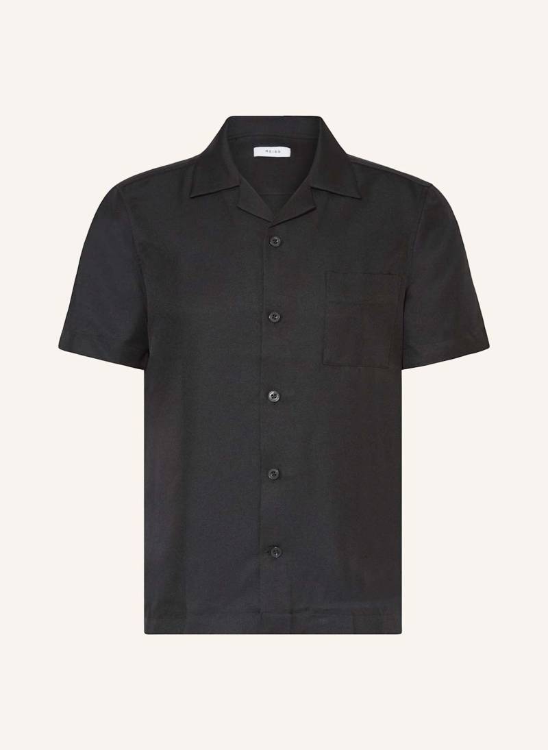 Reiss Resorthemd Tokyo Regular Fit schwarz von REISS