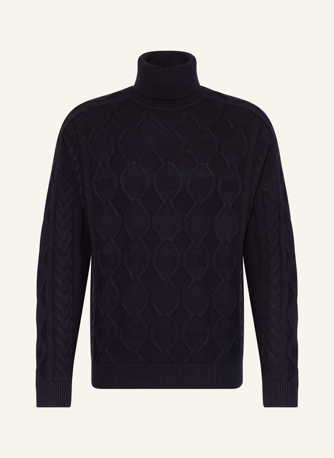 Reiss Rollkragenpullover Alston blau von REISS