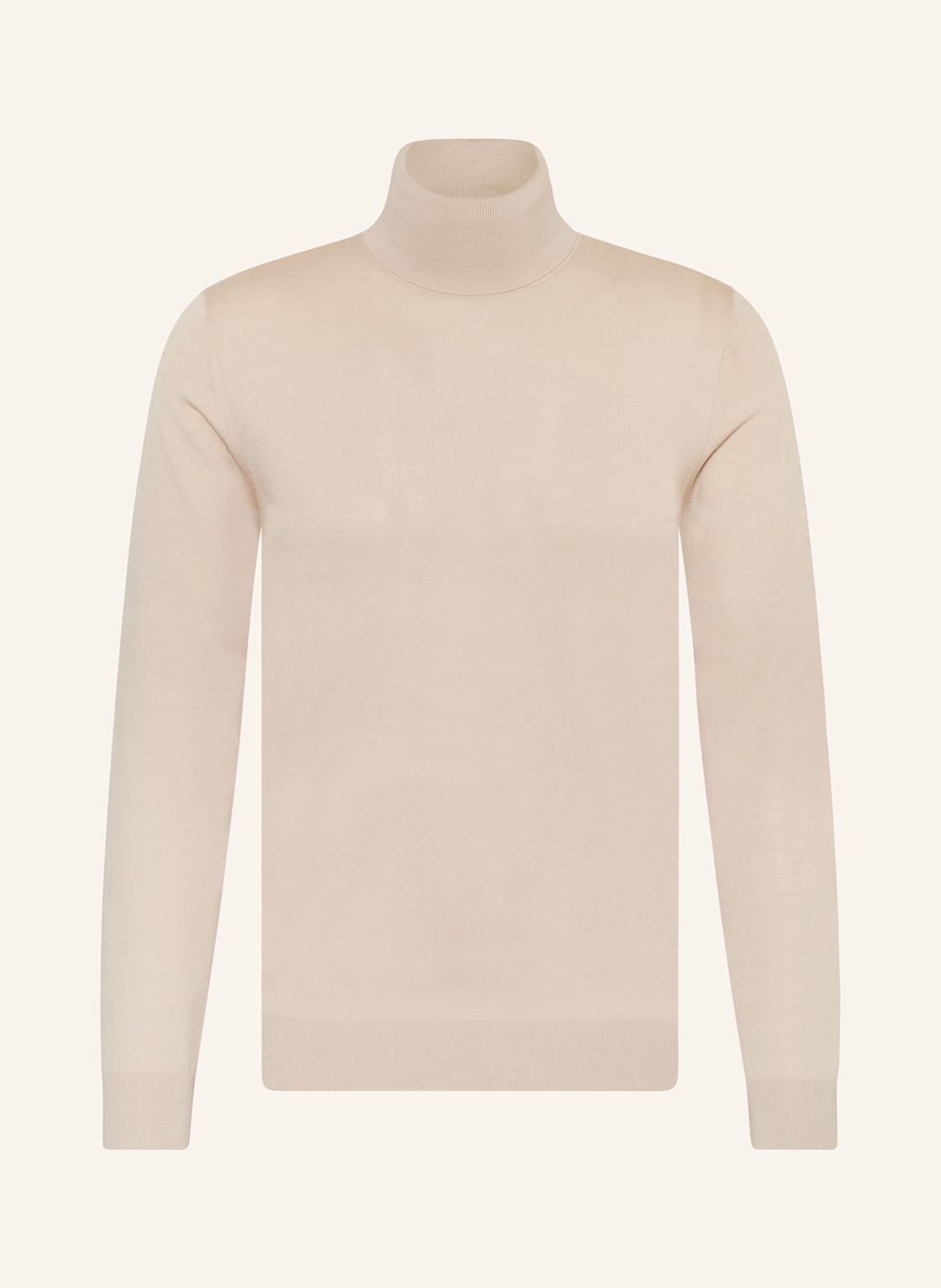 Reiss Rollkragenpullover Caine Aus Merinowolle beige von REISS