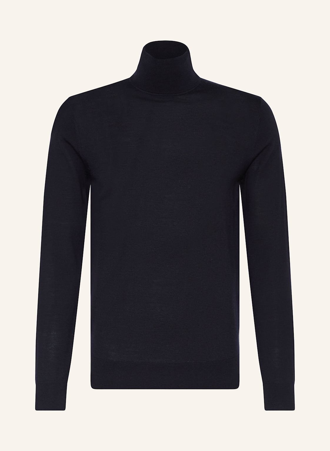 Reiss Rollkragenpullover Caine Aus Merinowolle blau von REISS