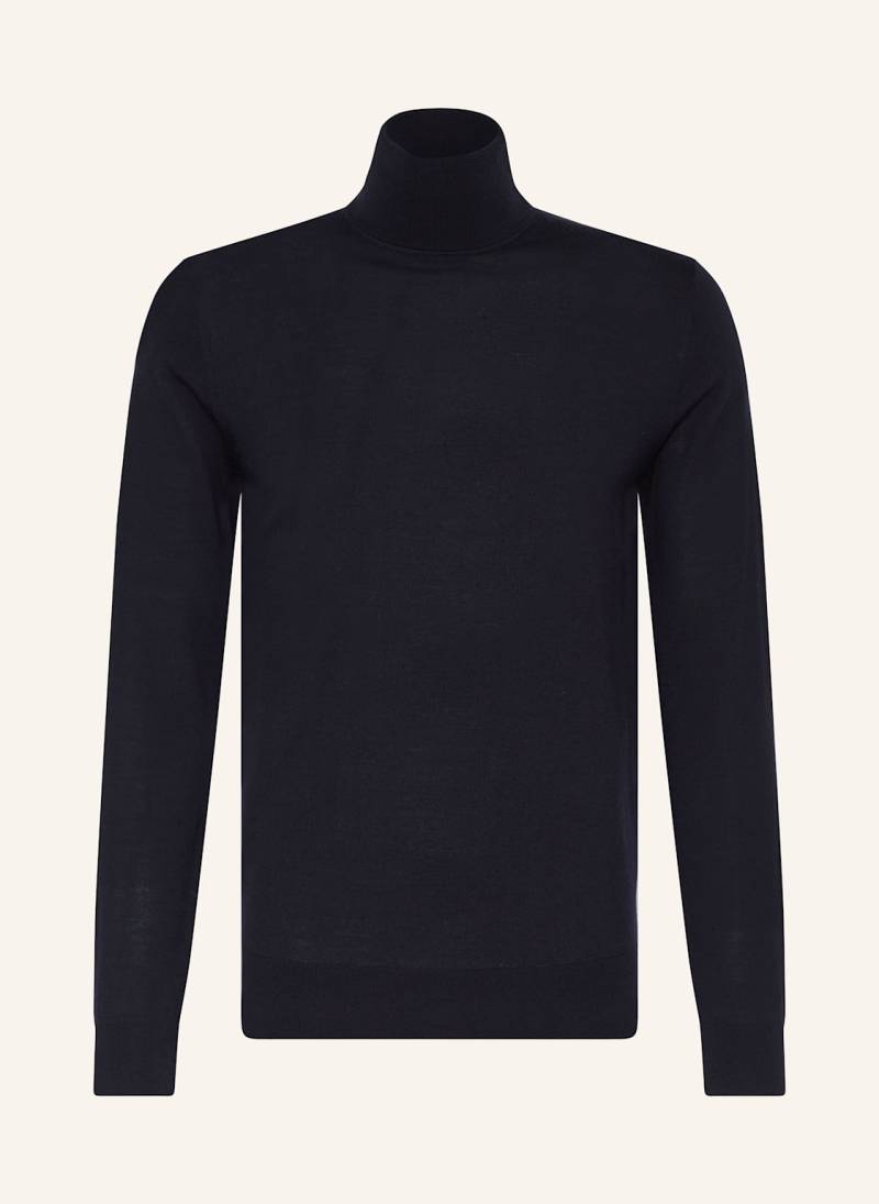 Reiss Rollkragenpullover Caine Aus Merinowolle blau von REISS