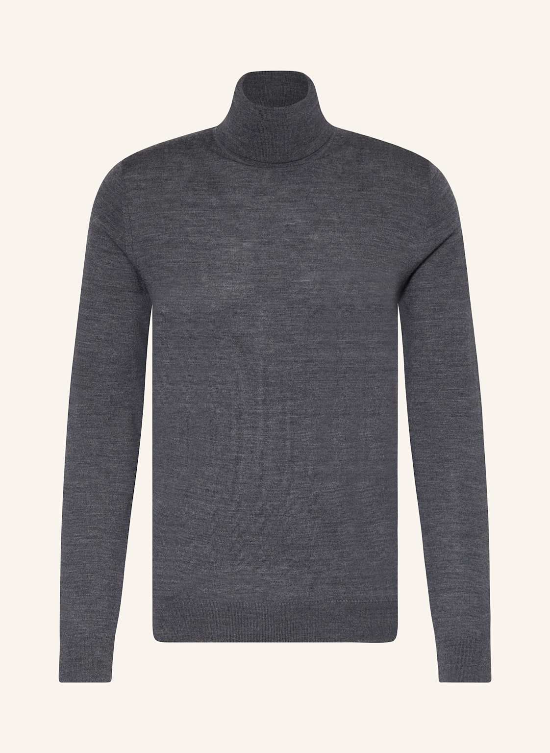 Reiss Rollkragenpullover Caine Aus Merinowolle grau von REISS