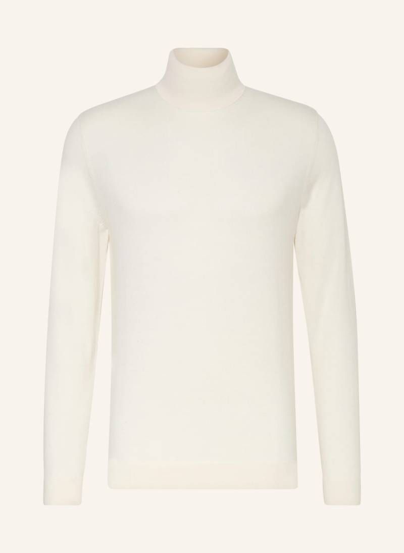 Reiss Rollkragenpullover Caine Aus Merinowolle weiss von REISS