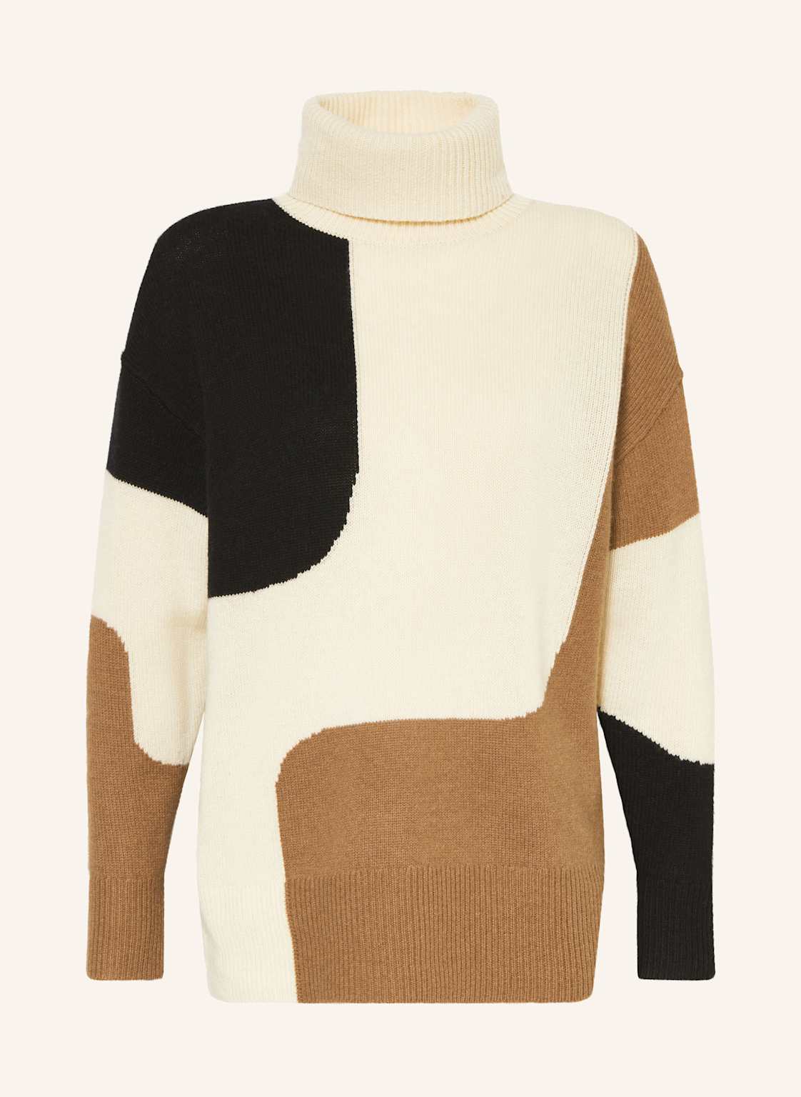 Reiss Rollkragenpullover beige von REISS