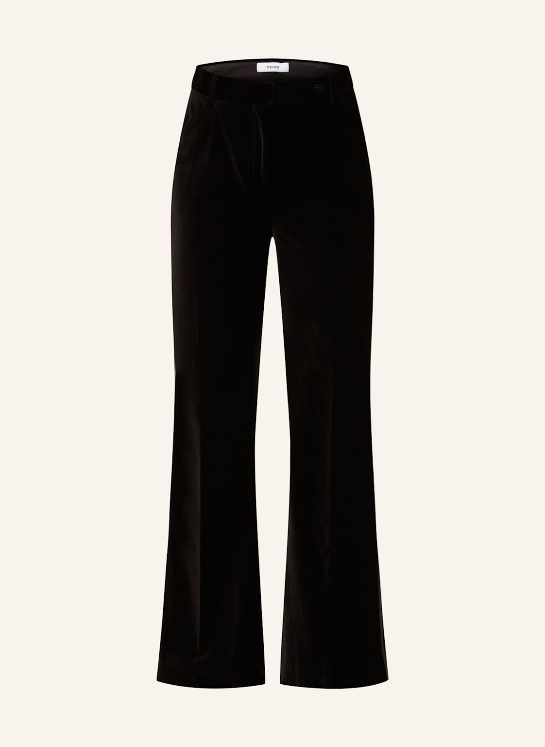 Reiss Samthose Parisa Mit Galonstreifen schwarz Reiss Samthose Parisa Mit Galonstreifen schwarz von REISS