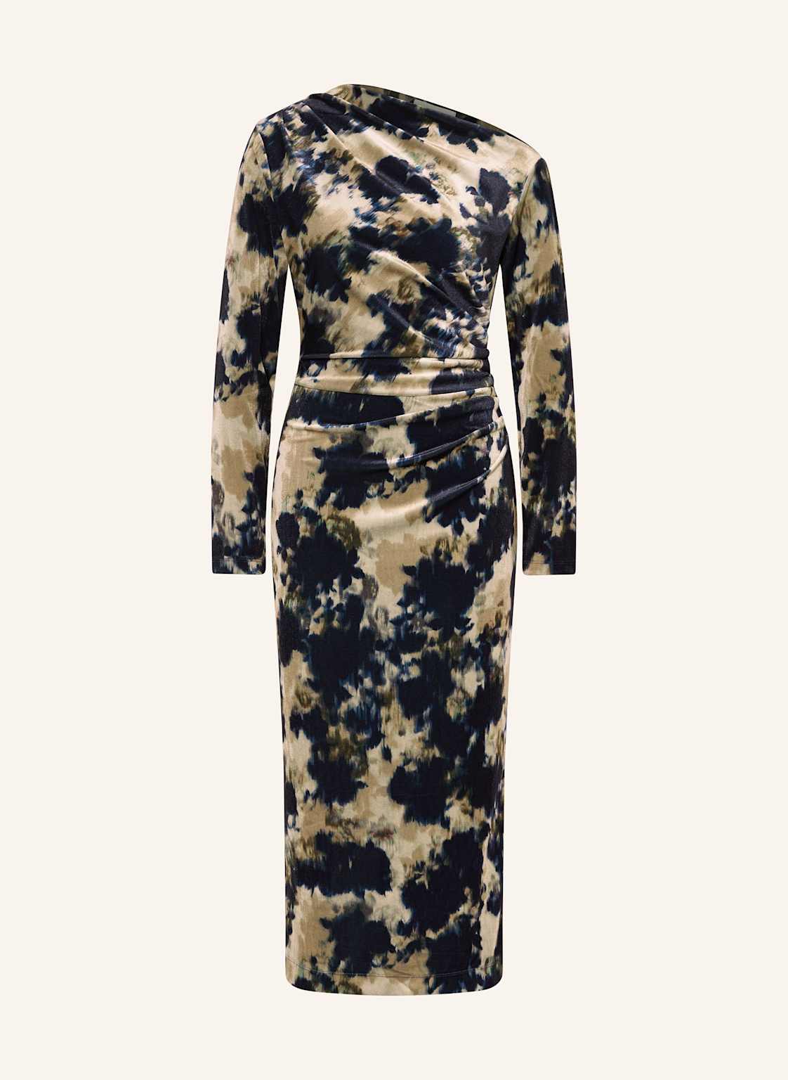 Reiss Samtkleid Briana blau Reiss Samtkleid Briana blau von REISS