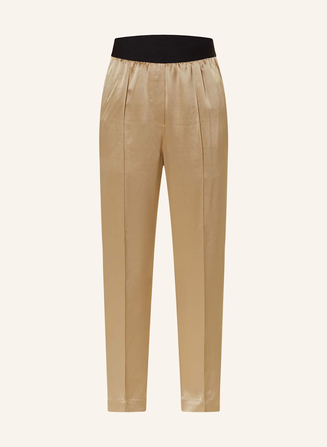 Reiss Satinhose Elea gold von REISS