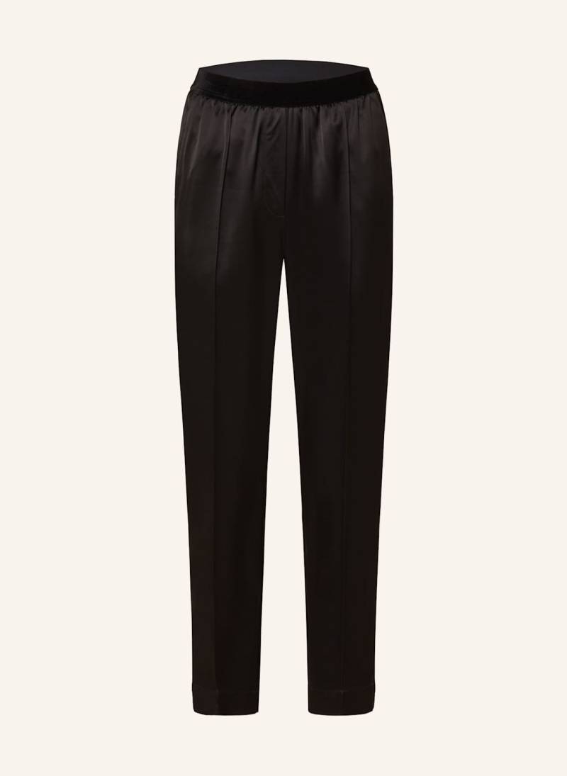 Reiss Satinhose Elea schwarz von REISS