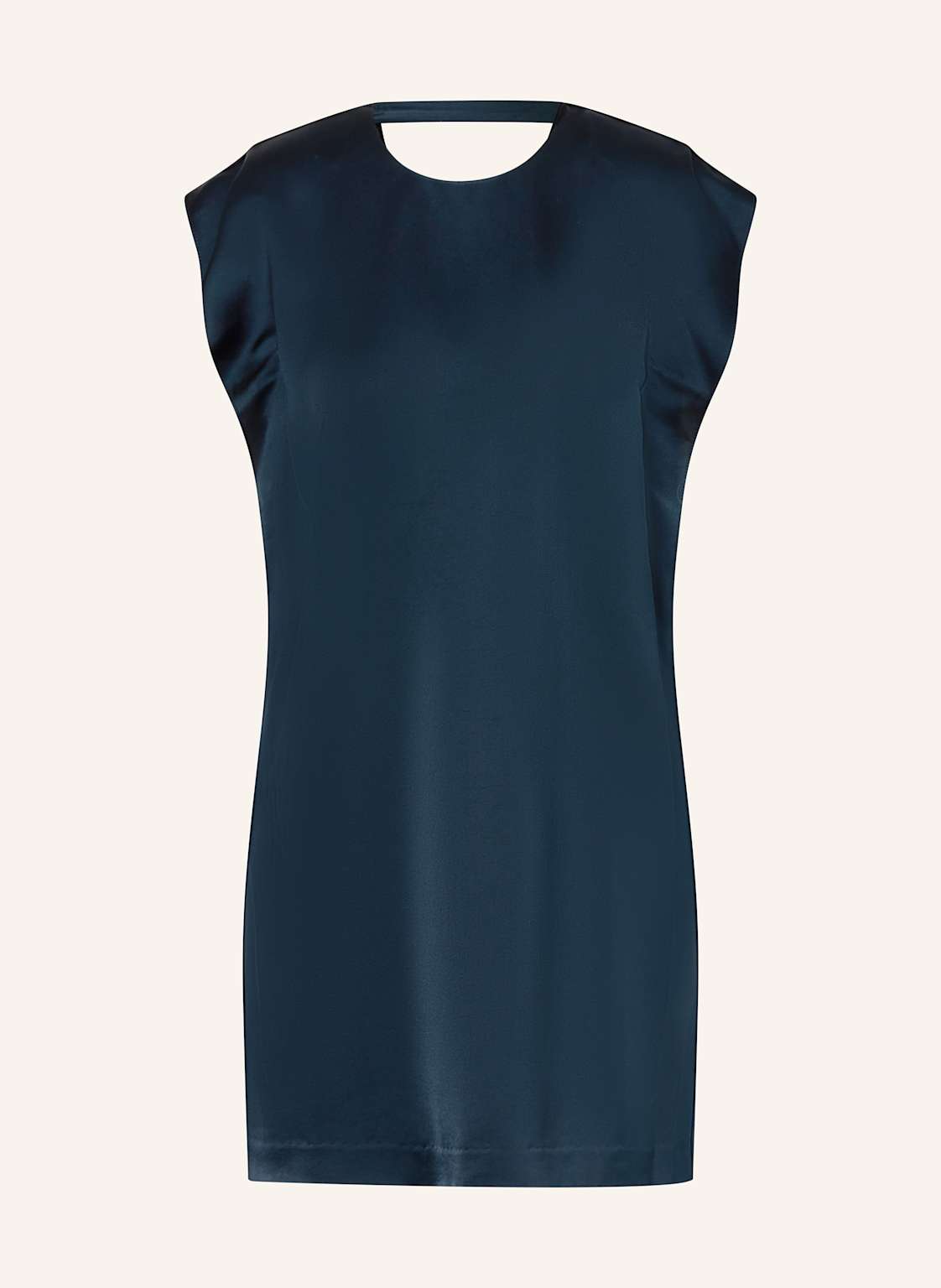 Reiss Satinkleid Mit Cut-Out gruen von REISS