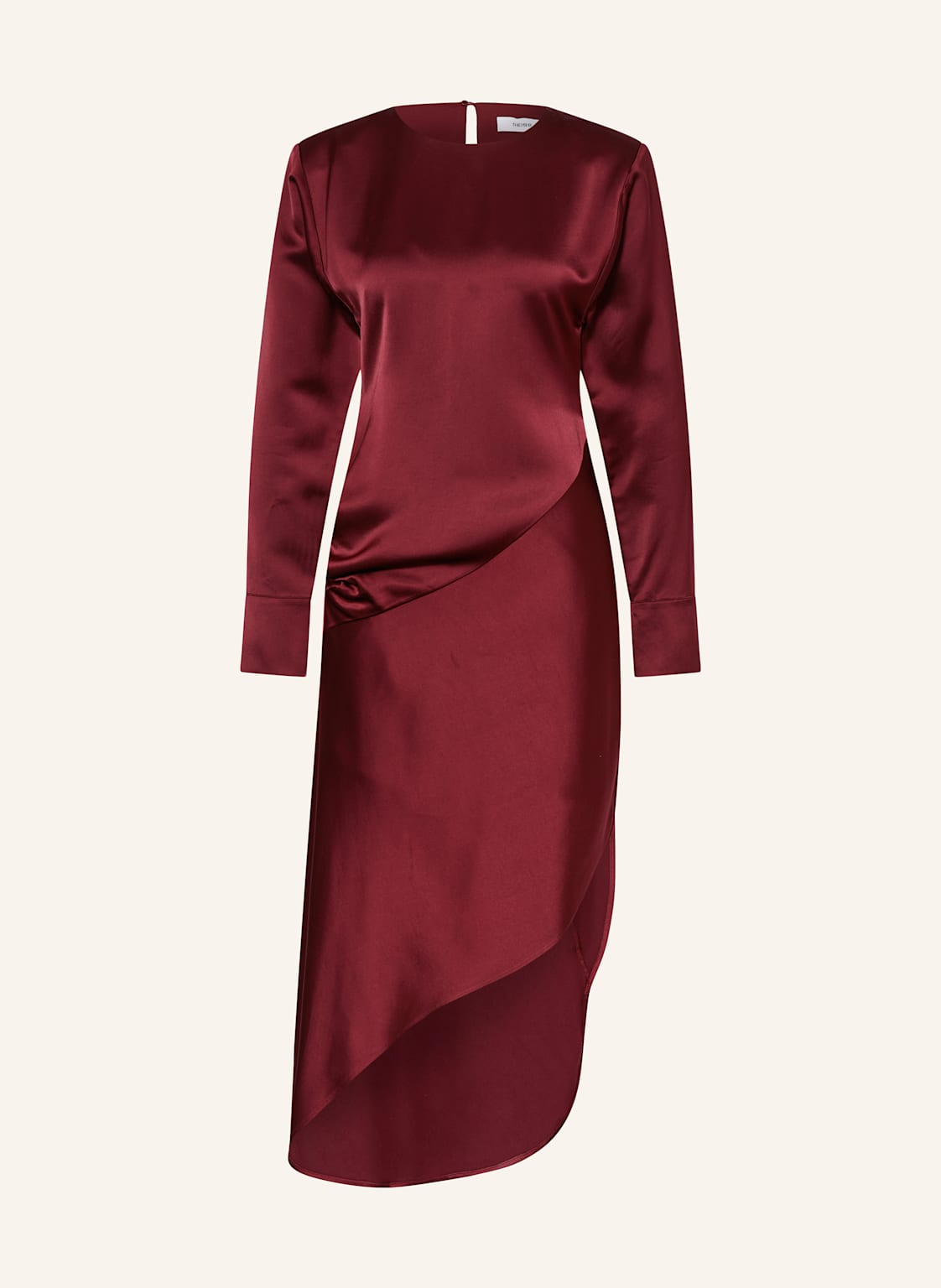 Reiss Satinkleid rot Reiss Satinkleid rot von REISS