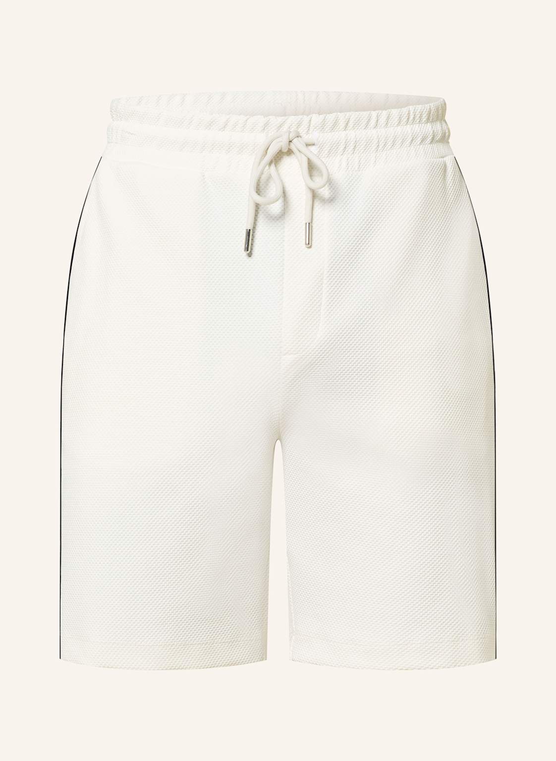 Reiss Shorts Mit Galonstreifen weiss von REISS