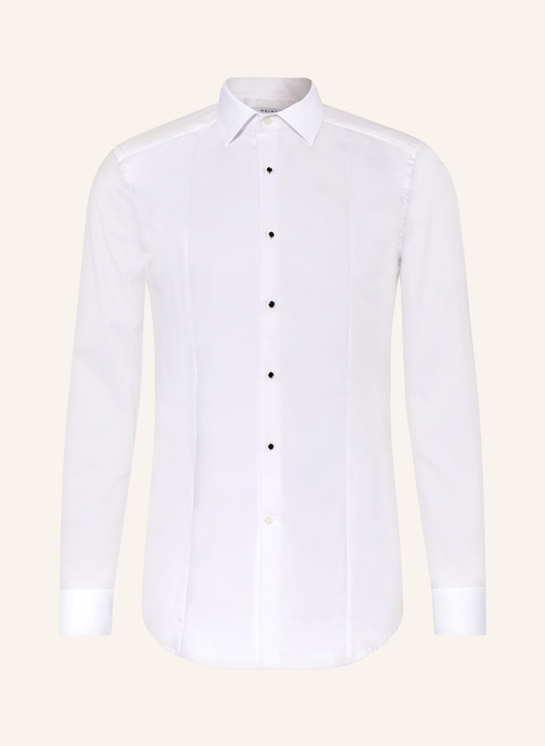 Reiss Smoking-Hemd Marcel Slim Fit weiss von REISS