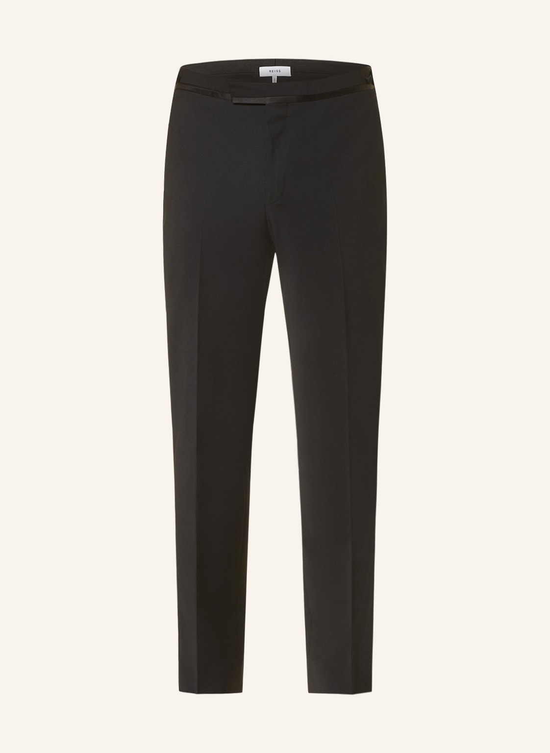 Reiss Smoking-Hose Poker Modern Fit schwarz von REISS