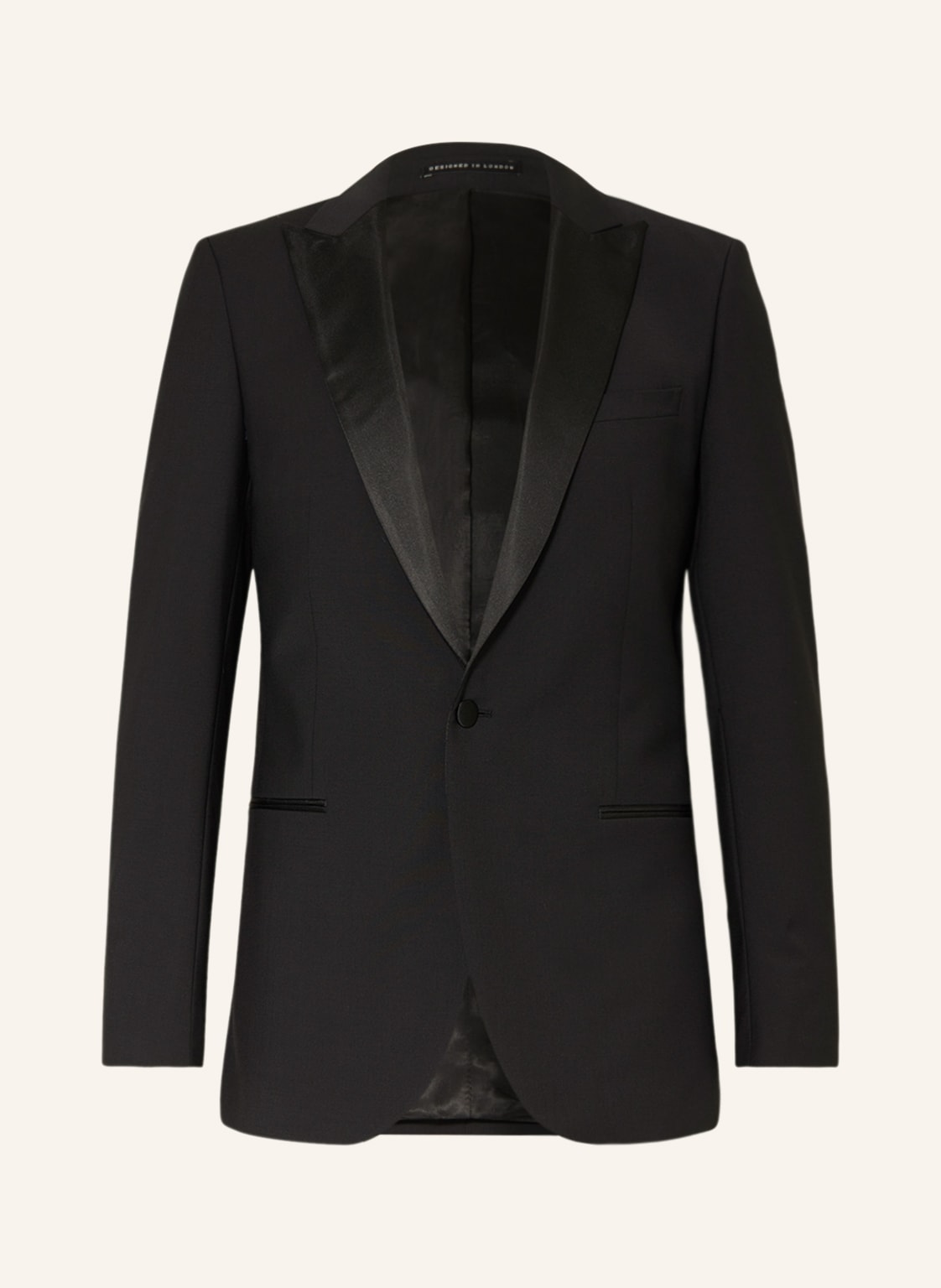 Reiss Smoking-Sakko Poker Modern Fit schwarz Reiss Smoking-Sakko Poker Modern Fit schwarz von REISS