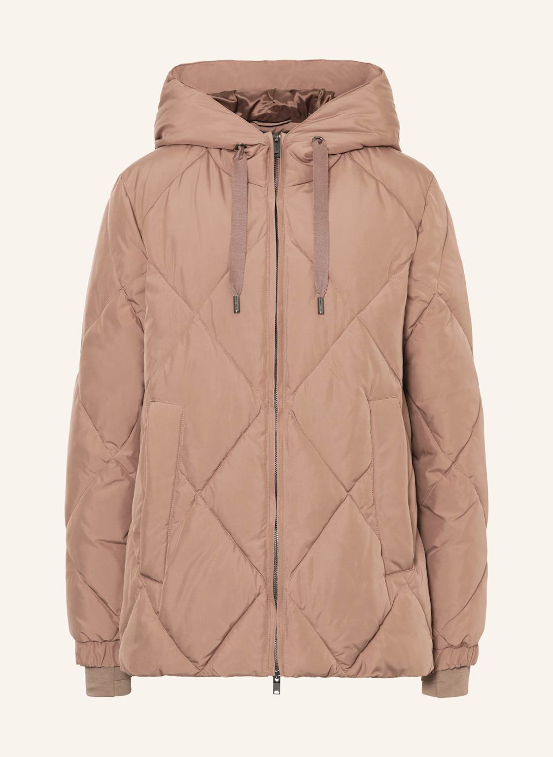 Reiss Steppjacke Thea braun von REISS