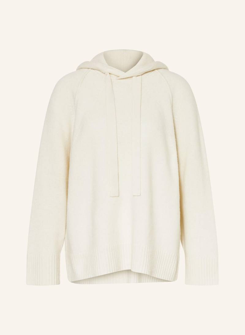 Reiss Strick-Hoodie Charlie weiss von REISS