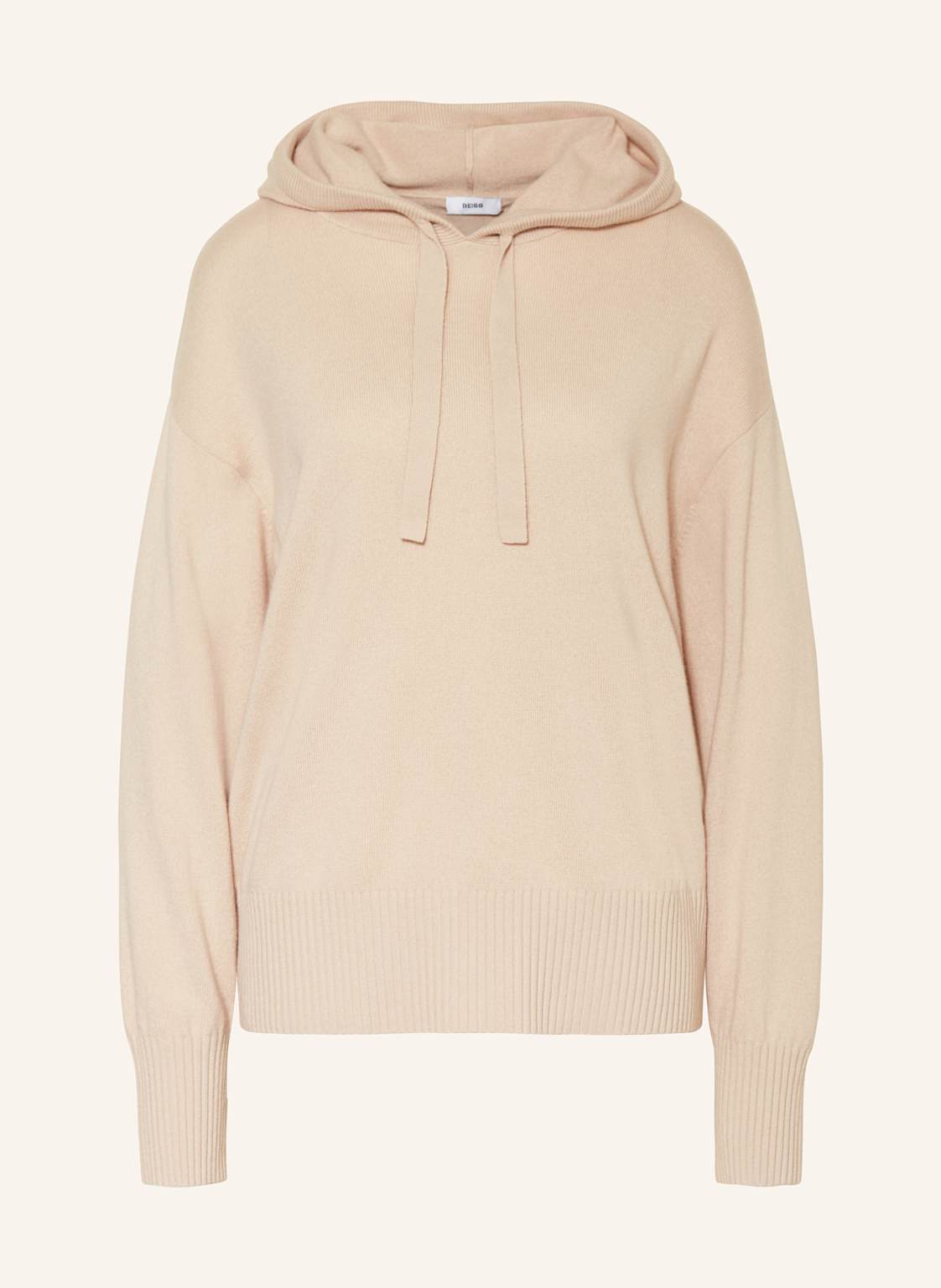 Reiss Strick-Hoodie Sammie beige von REISS