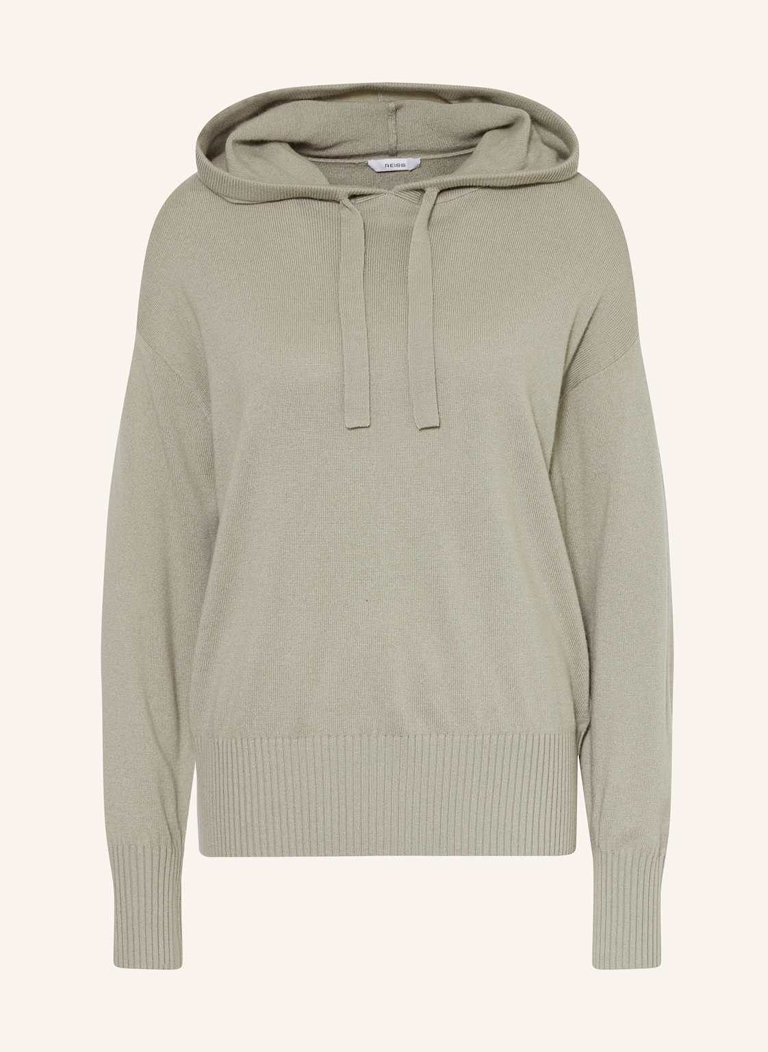 Reiss Strick-Hoodie Sammie gruen Reiss Strick-Hoodie Sammie gruen von REISS