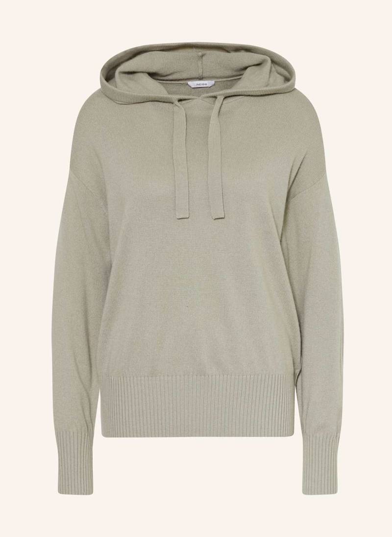 Reiss Strick-Hoodie Sammie gruen Reiss Strick-Hoodie Sammie gruen von REISS