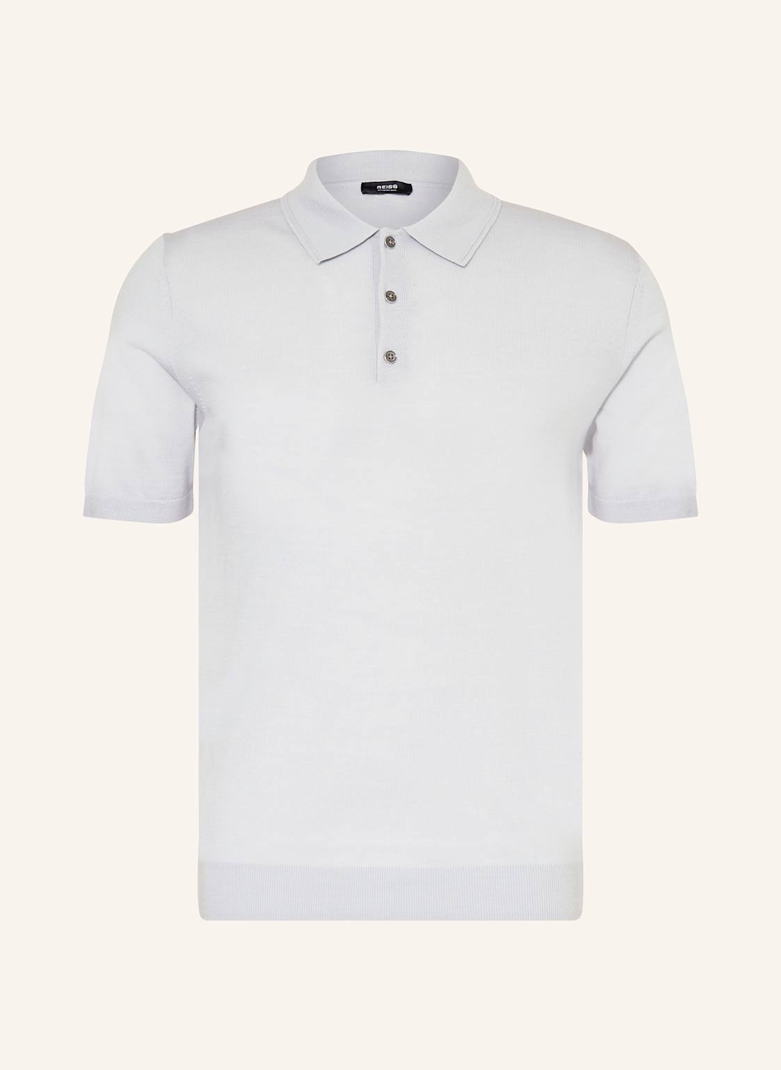 Reiss Strick-Poloshirt Manor blau Reiss Strick-Poloshirt Manor blau von REISS