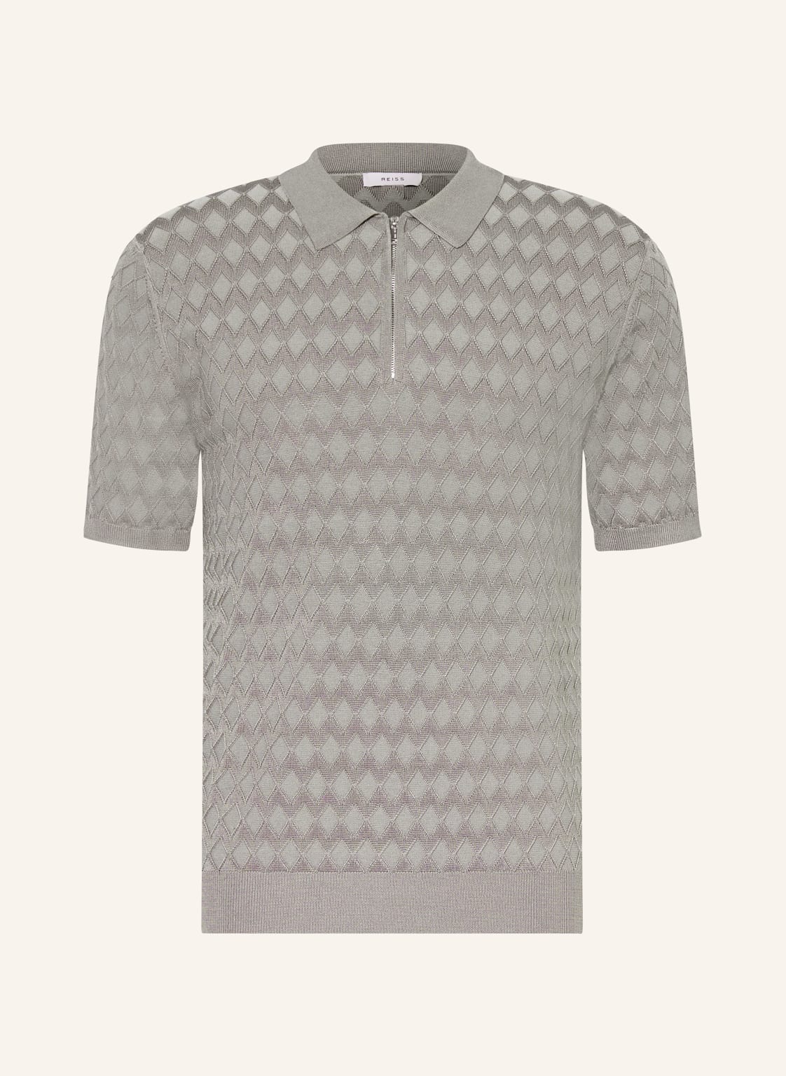Reiss Strick-Poloshirt Rizzo gruen Reiss Strick-Poloshirt Rizzo gruen von REISS