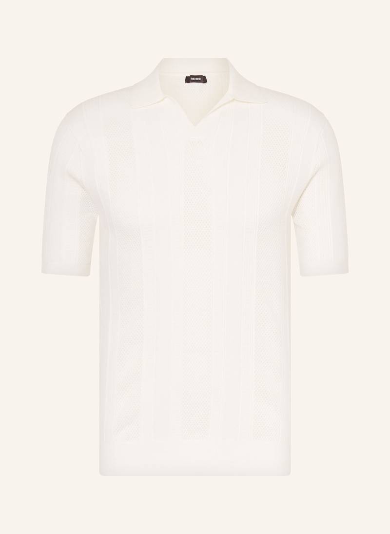 Reiss Strick-Poloshirt weiss Reiss Strick-Poloshirt weiss von REISS