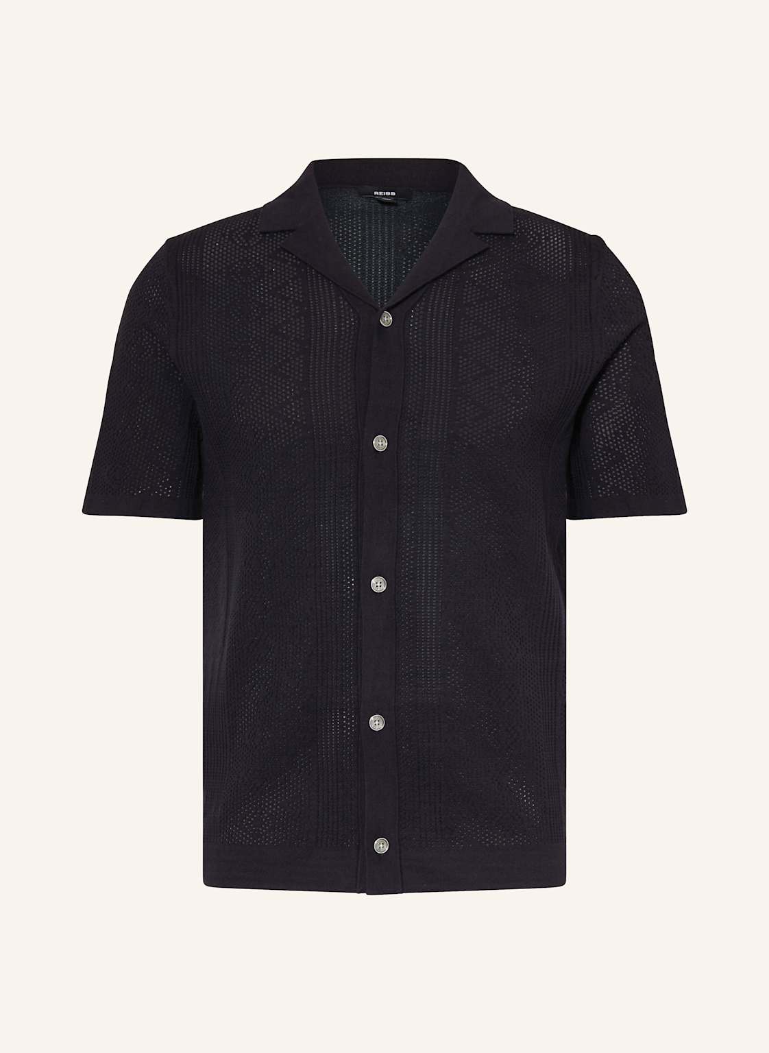 Reiss Strickhemd Kipling Regular Fit blau Reiss Strickhemd Kipling Regular Fit blau von REISS